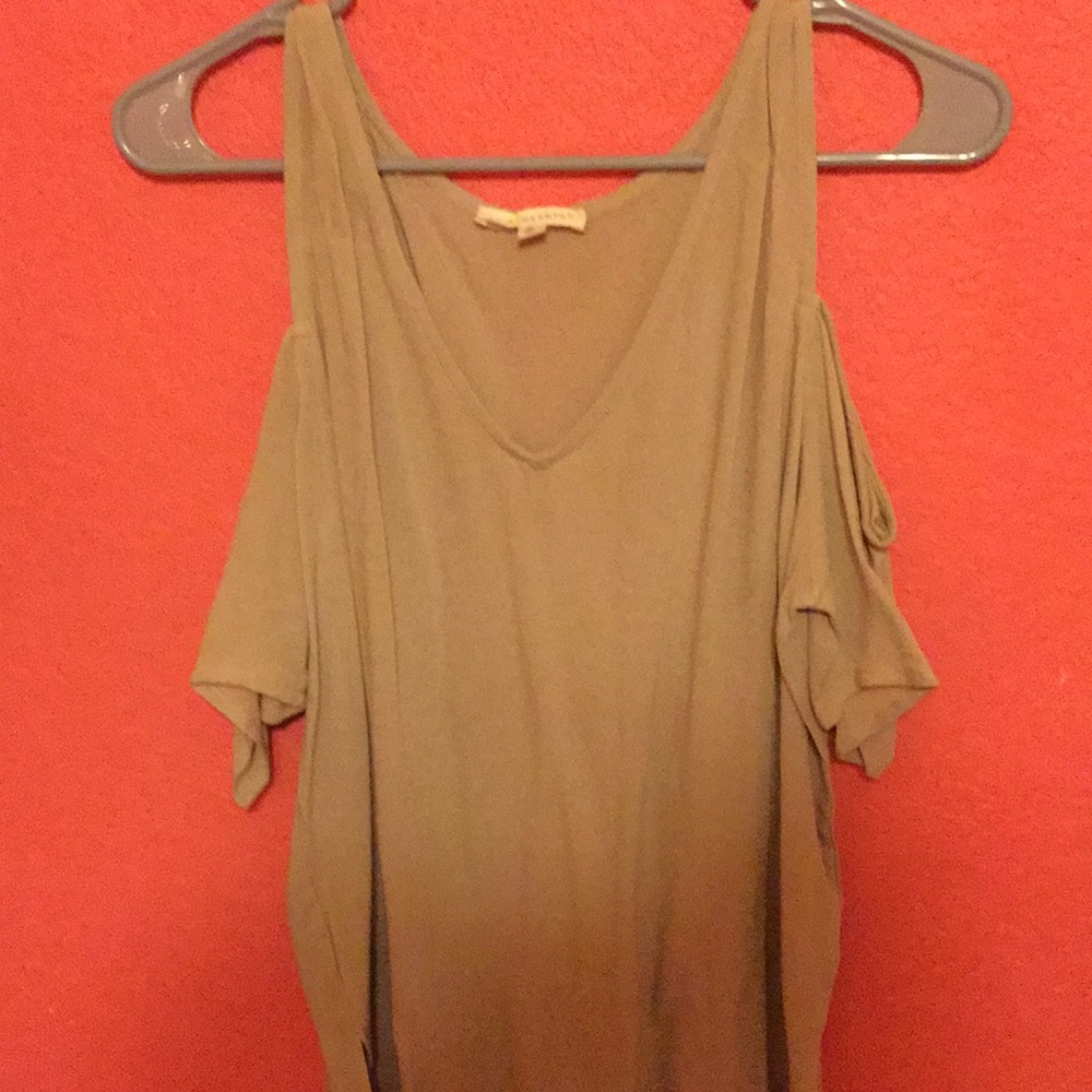 off the shoulder blouse